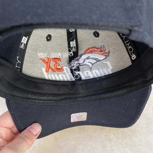 New Era Denver Broncos Super Bowl Champions hat - Picture 7 of 7